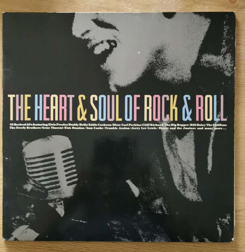 LP, Various, The Heart & Soul Of Rock & Roll