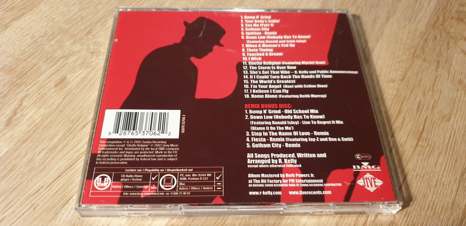 R. Kelly: The R. In R&B Greatest Hits Collection: Volume 1, hiphop – dba.dk  – Køb og Salg af Nyt og Brugt