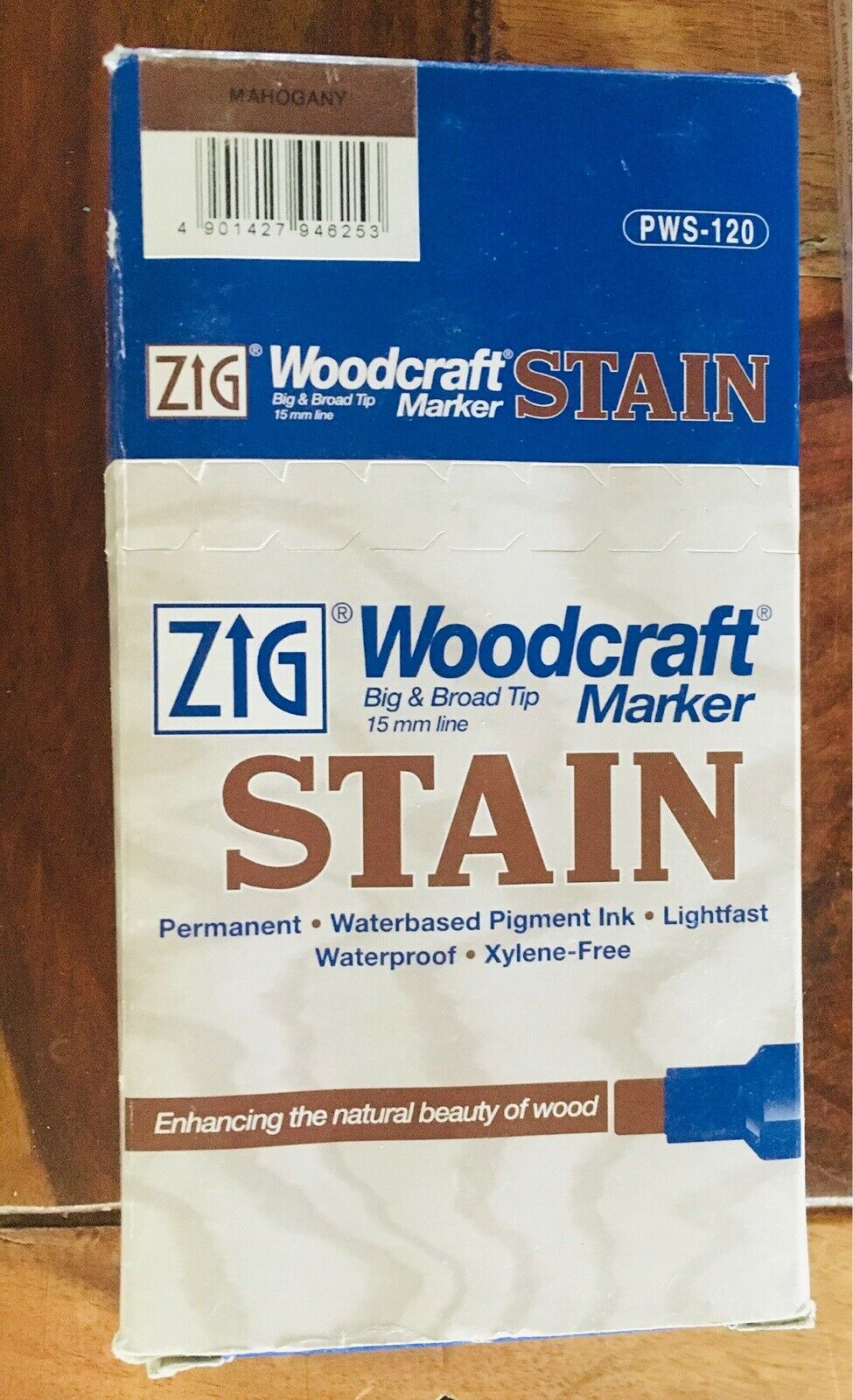Zig Woodcraft Big & Broad