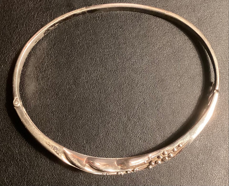 Armring, sølv, Herman Siersbøl