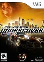 Need For Speed Undercover, Nintendo Wii, action
