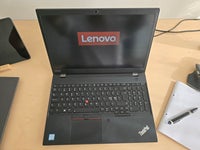Lenovo Thinkpad P53S, I7 8665U GHz, 16 GB ram