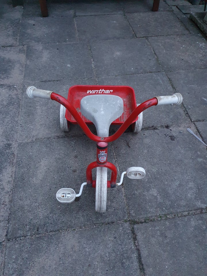 Unisex børnecykel, trehjulet, Winther