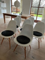 Spisebordsstol, Eames plastic side chair DSW, Eames