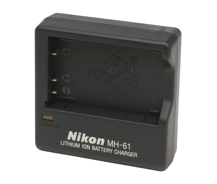 Batterilader, Nikon, MH-61