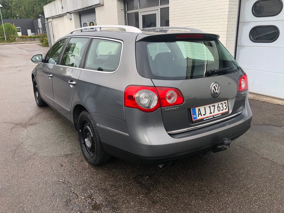 VW Passat, 2,0 FSi Comfortline Variant, Benzin