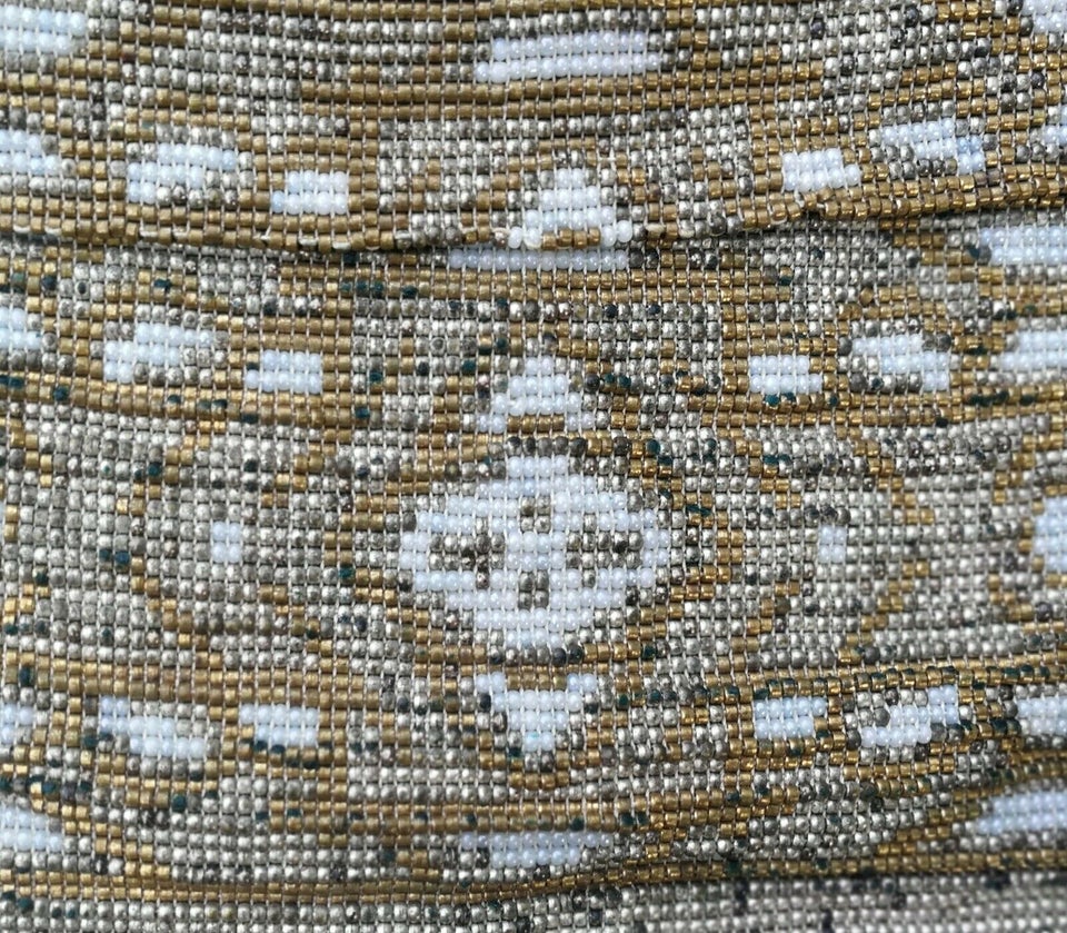 Anden håndtaske, Vintage, broderi