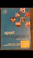 Sport Management, Russell Hoye M.fl, 5th edition udgave