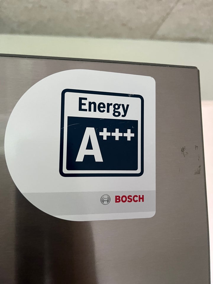 Køle/fryseskab, Bosch, energiklasse A+++