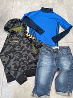 Hættetrøje, Hættetrøje tøjpakke , Hummel Adidas Levi’s