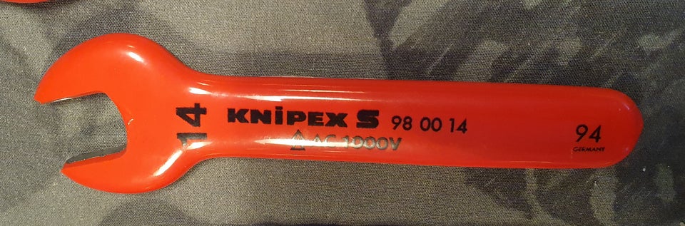 Gaffelnøgler, Knipex