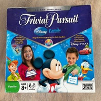 Trivial pursuit Disney , brætspil