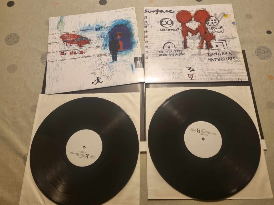 LP, Radiohead, OK Computer