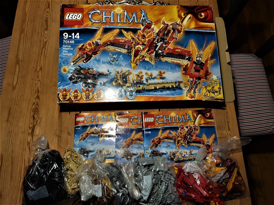 tøjlerne stewardesse Lima Lego Legends of Chima, 70146 – dba.dk – Køb og Salg af Nyt og Brugt