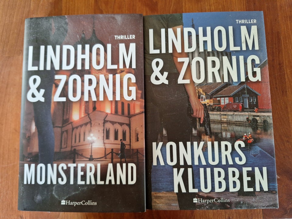 Monsterland og Konkursklubben , Lindholm og Zornig, genre: