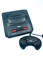 Sega Mega Drive 16-Bit, spillekonsol