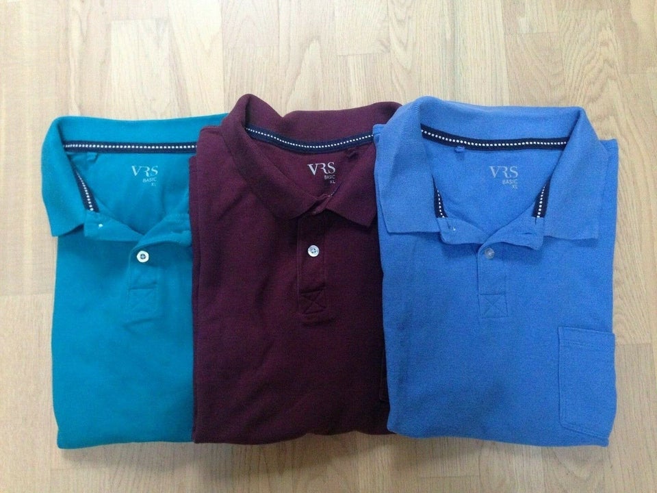 Polo t-shirt, VRS basic, str. XL