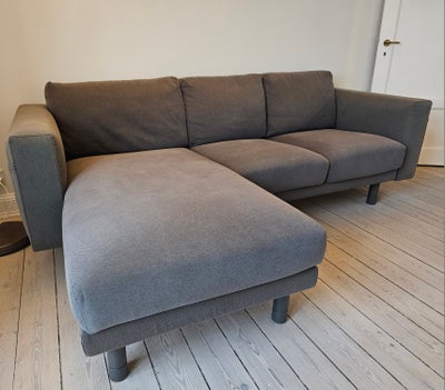 Sofa, stof, 3 pers. , Ikea Norsborg, Gratis.

Norsborg sofa fra Ikea med originalt mørkegråt stof. F