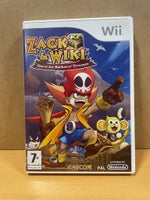 Zack & Wiki Quest for Barbaro's Treasure, Nintendo Wii