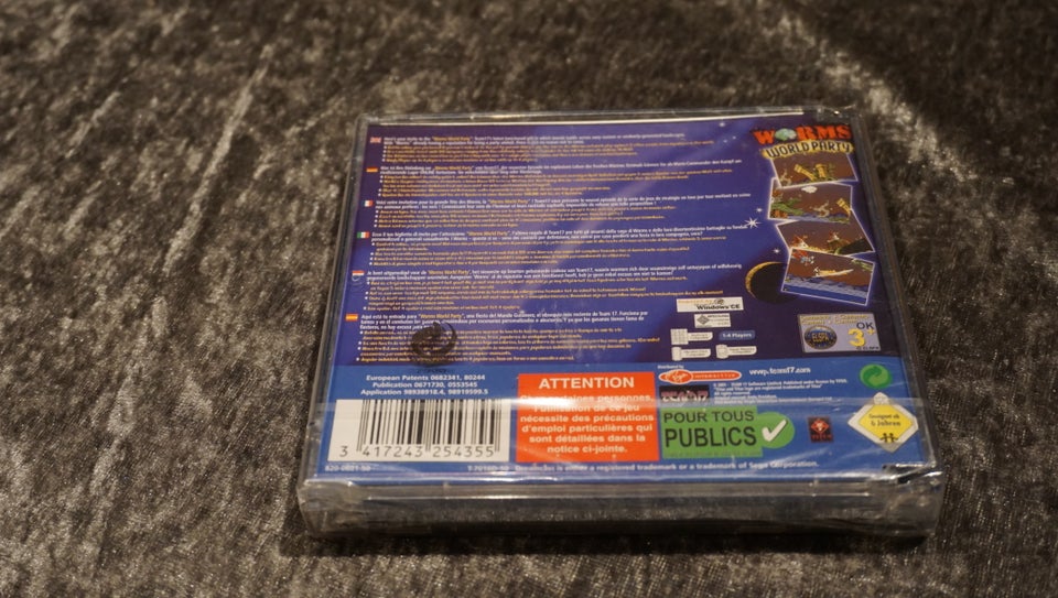 Worms World Party (sealed), Sega Dreamcast