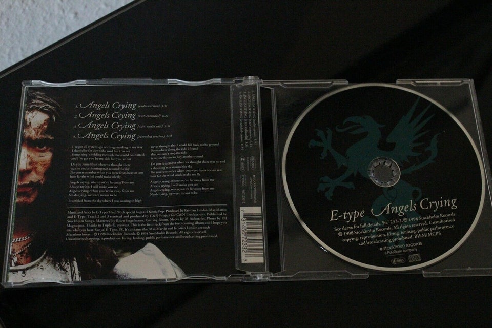 E-Type: Angels Crying, techno