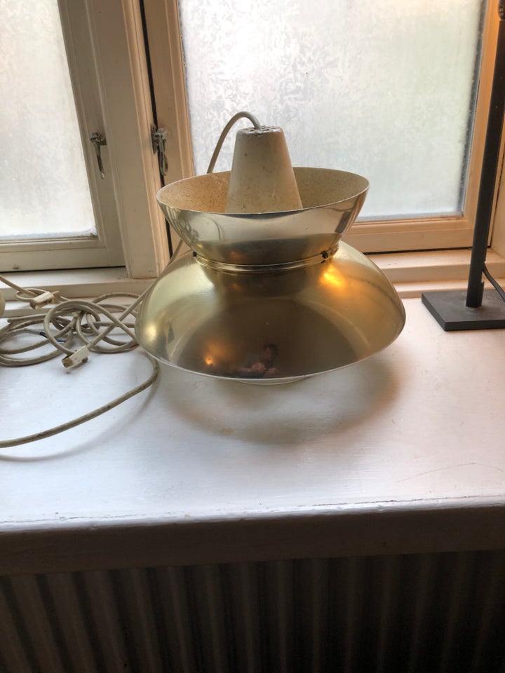 Verner Panton. Original Panton lamper. 