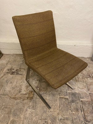 BoConcept, stol, Mariposa 1375-1370, 6 stk BoConcept Mariposa spisebordsstole sælges . Stellet er af