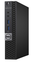 Dell, OptiPlex 3040 Micro, i5-6500T @ 2,5 Ghz