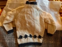 Sweater, Sweater strik, Irsk uld