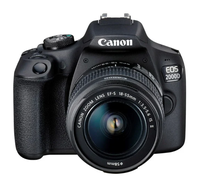 Canon, Canon EOS 2000D 18-55mm IS II, 24,1 megapixels