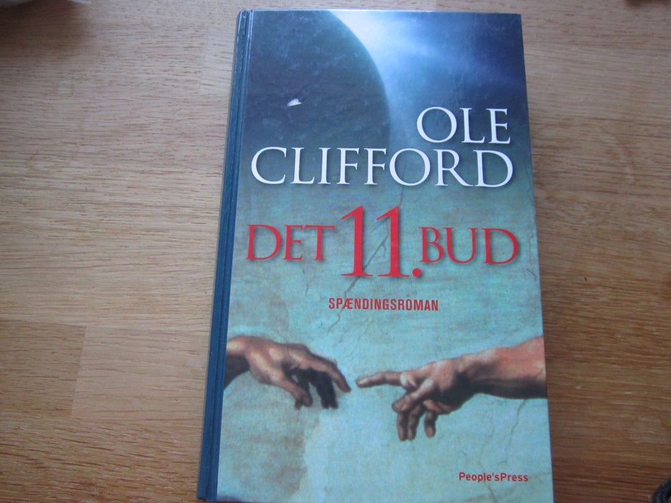 Det 11.bud , Ole Clifford , genre: krimi og spænding