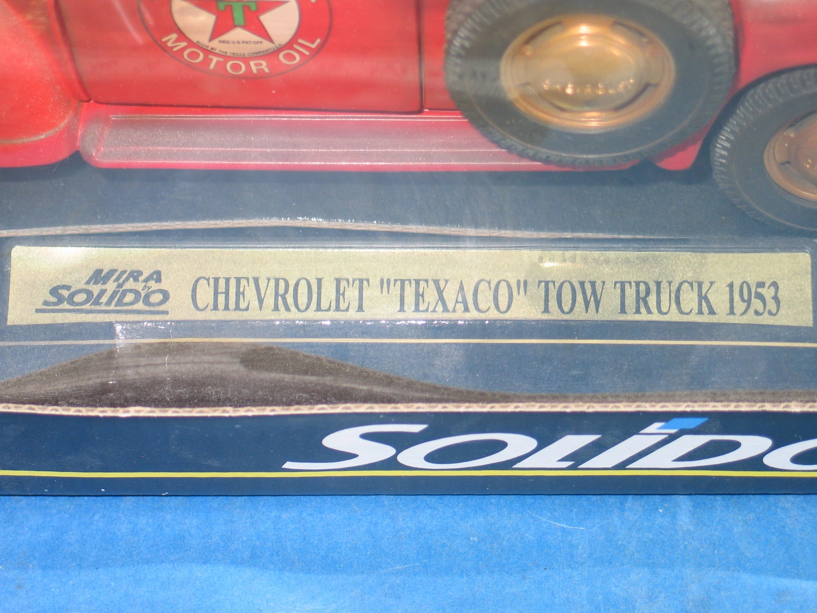 Modellastbil, Solido Chevrolet TEXACO, skala 1:24 – dba.dk – Køb