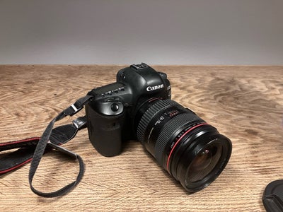 Canon, 5D Mark IV, spejlrefleks, 30,4 megapixels, God, Sælger mit Canon 5D MARK IV med Canon L 24-70