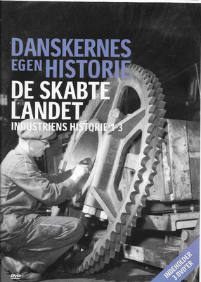 De skabte landet - Industriens historie 1-2-3, DVD, dokumentar, 

Pris ud for hver enhed:

Danskerne