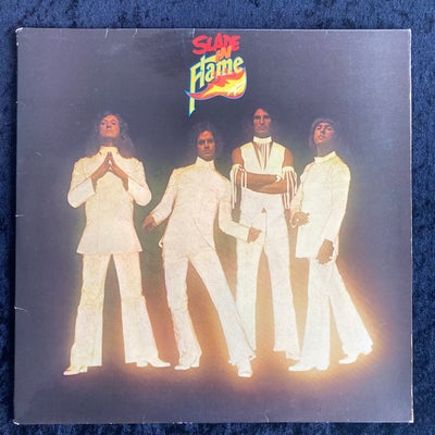 LP, Slade, Slade In Flame, Soundtrack fra 1974 til filmen af samme navn. En glimrende rock-film om b