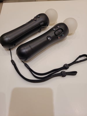 Playstation 4, Playstation move controller, Perfekt, Playstation move controllere sælges. Brugt mege