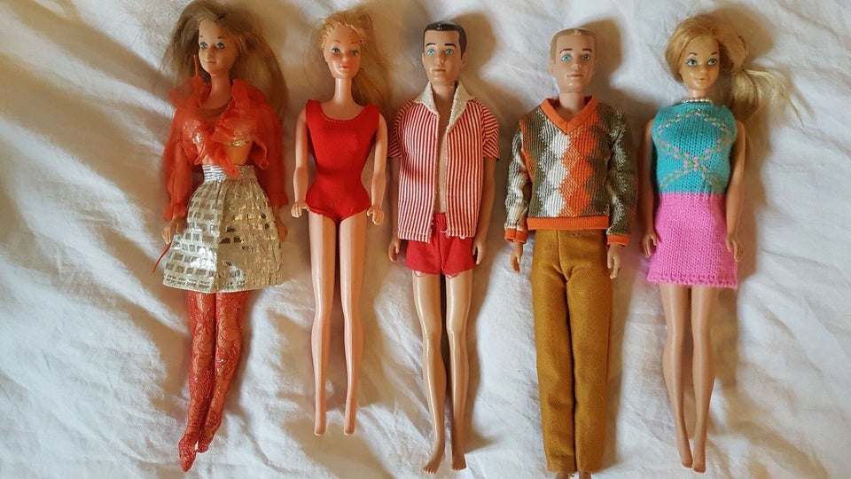 Dukker, Barbie og Kendukker