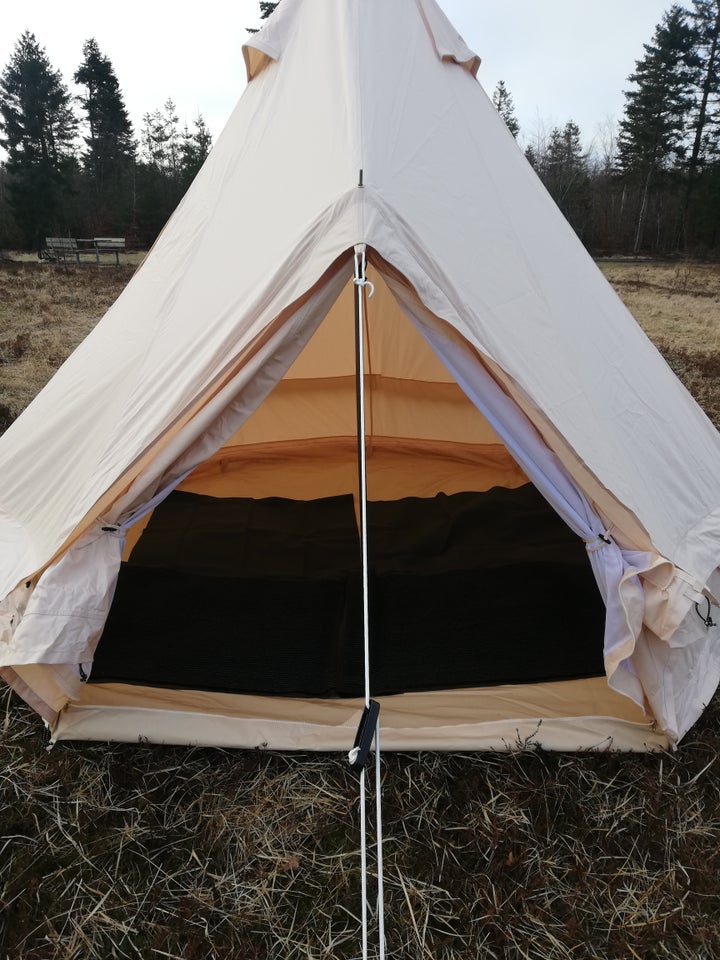 Tipi bomuld 4 pers