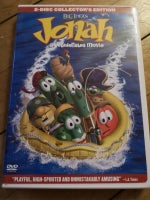 Jonah a Veggietales movie, DVD, tegnefilm