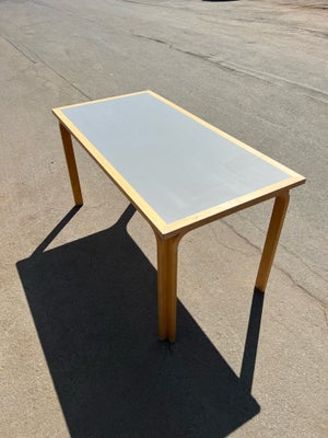 Spisebord, Magnus Olesen borde 2stk., b: 140 l: 70, Vintage spisebord/arbejdsbord tegnet af arkitekt
