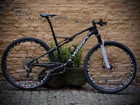 Specialized, full suspension, large tommer