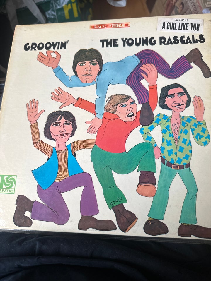 LP, The young rascals