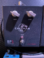 Bass preamp, Andet mærke Caveman BP1C
