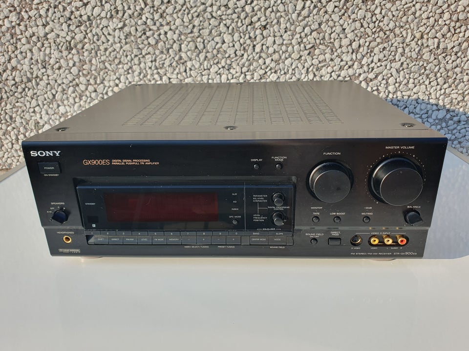 Receiver, Sony, STR-GX900ES