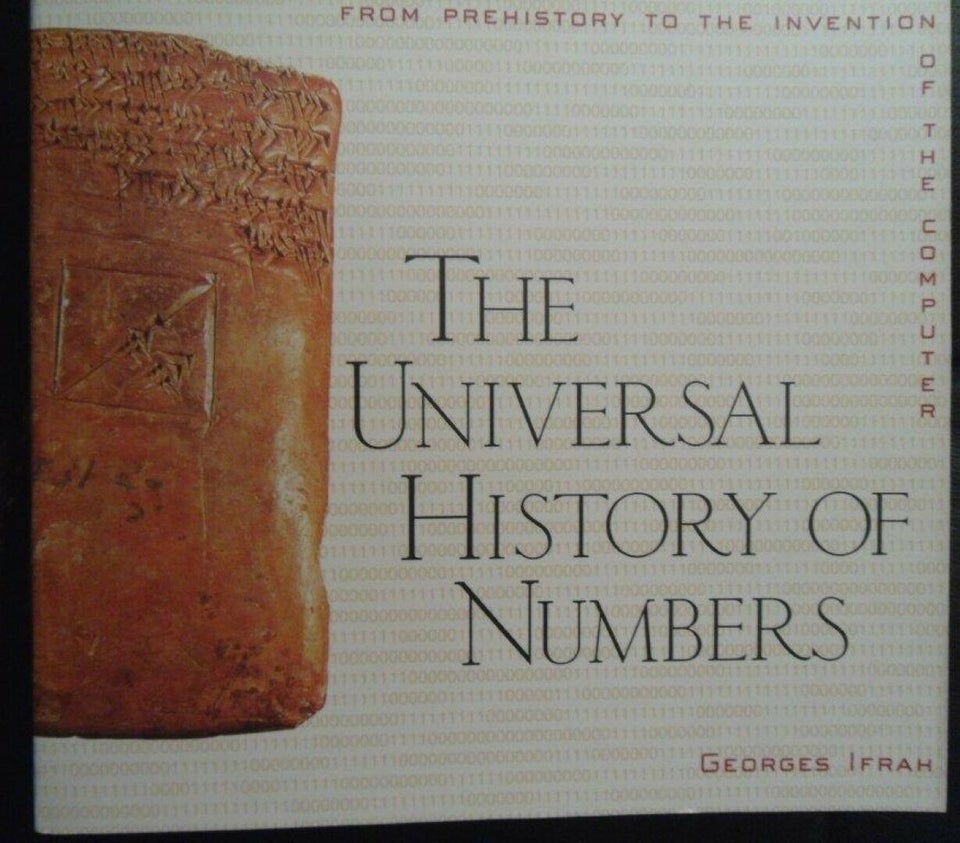 The Universal History of Numbers, Georges Ifrah, år 2000