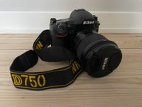 Nikon D750, spejlrefleks, Perfekt