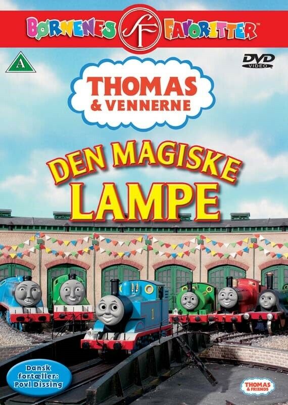 Thomas & vennerne nr 19: Den magiske lampe, instruktør Steve