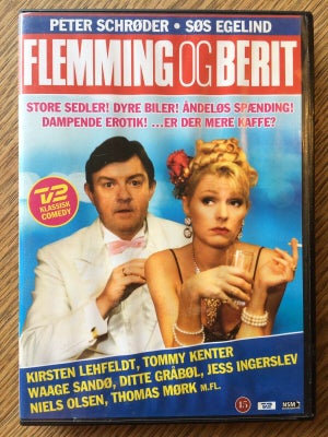 Flemming Og Berit, DVD, komedie – dba.dk billede