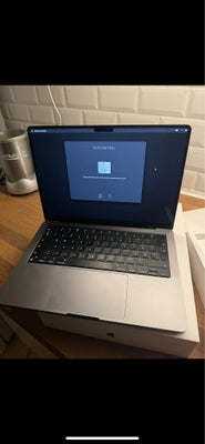 Andet mærke MacBook pro m1 pro, M1 Pro GHz, 16 gb GB ram, 512 gb GB harddisk, Perfekt, MacBook Pro M