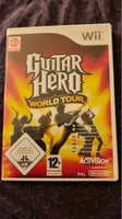 guitar hero world tour., Nintendo Wii